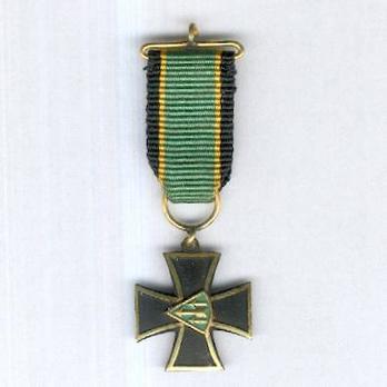 Miniature Cross of Armoured Division Obverse