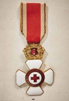Red Cross Merit Cross, I Class
