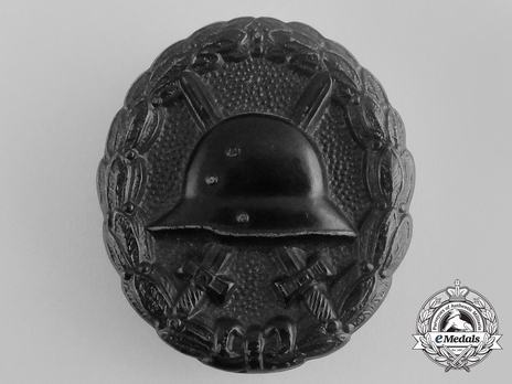 Wound Badge, in Black (in iron) Obverse
