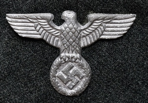 Forestry Metal Cap Eagle (silver-coloured version) Obverse