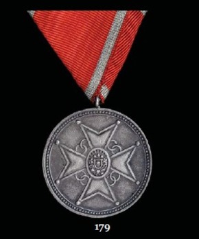 Cross of Recognition, Silver Medal