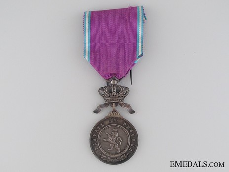 Silver Medal (1891-1951) Obverse