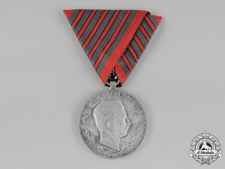 Wound Medal (with five stripes)