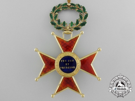 Order of St. Gregory the Great Grand Officer (Civil Division) (with gold) Reverse