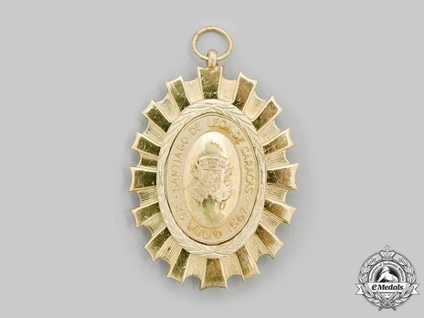 Order of Diego de Lozada, II Class Reverse