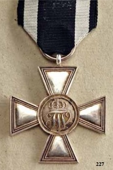 Military Merit Medal, Type III, I Class Cross (1814-1848 version) Obverse