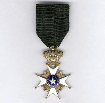 I Class Knight (with silver gilt) Obverse