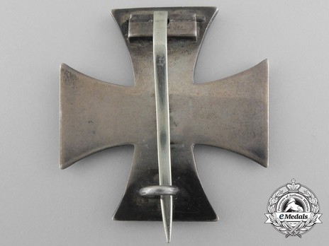 Iron Cross 1914, I Class Cross, by K.O. Reverse