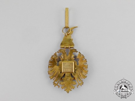 Order of Fidelity, Type II, Grand Officer's Cross Reverse