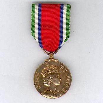 Sierra Leone General Service Medal Obverse