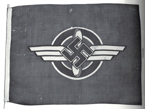 DLV Flag of the Organisation Obverse