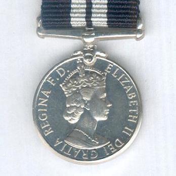 Miniature Silver Medal (1957-1993) (with Cupronickel) Obverse
