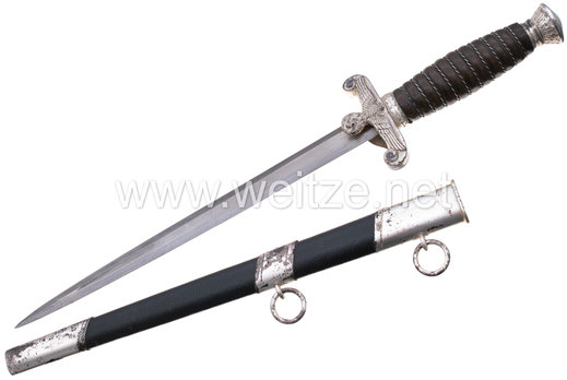 Zollgrenzschutz Dagger by WKC Obverse with Scabbard