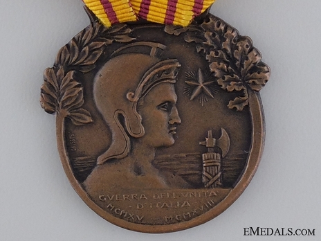 Bronze Medal (stamped "L. FASSINO") Obverse