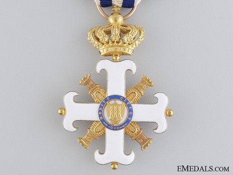 Order of San Marino, Type I, Civil Division, Officer Reverse