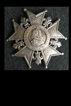 Order of the Legion of Honour, Type III, Grand Cross Breast Star