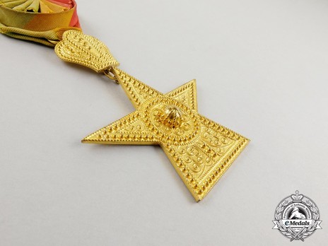 Order of the Star of Ethiopia, Officer Obverse