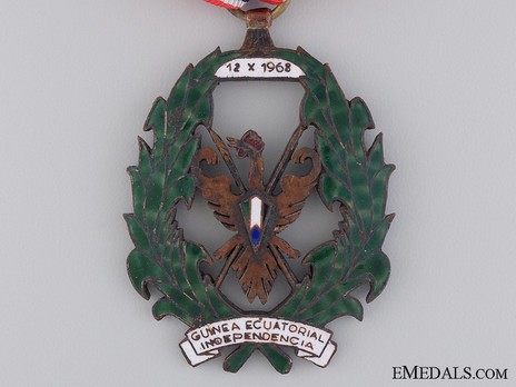 Order of the Campaign for Independence, Knight Obverse