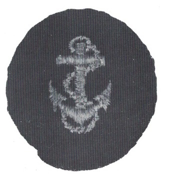 Naval HJ Walking-out Dress Insignia Obverse