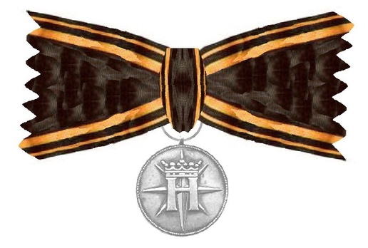 Ladies Order of the Star of Brabant, Silver Medal Obverse