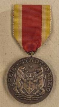Life Saving Medal, in Bronze Obverse