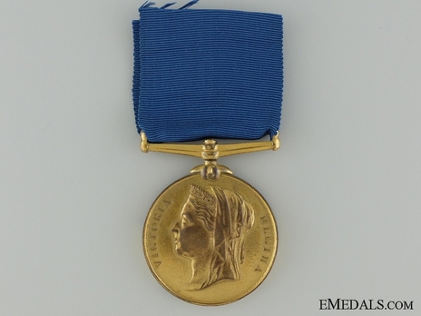Bronze Medal (for Metropolitan Police) Obverse