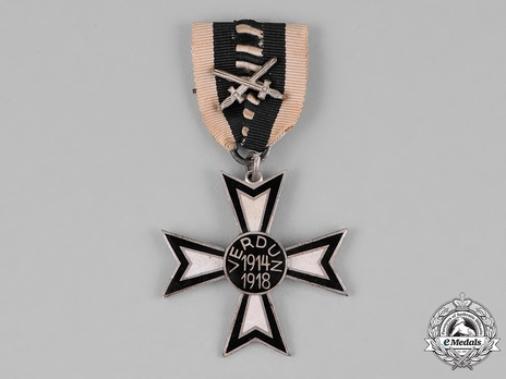 Verdun Cross (Hamburg version) Obverse