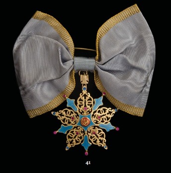 Order of Al Kamal/ Order of Virtues, Type II, II Class