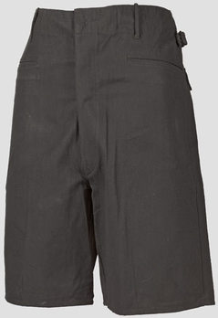 HJ Summer Service Shorts (black version) Obverse