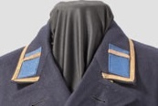 Kriegsmarine Maat Blue Uniform Collar Tabs Obverse