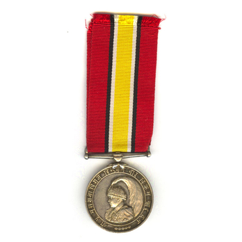 King Bihendra Silver Jubilee Medal