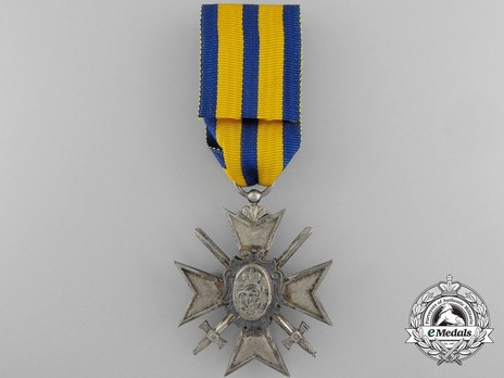 Schwarzburg Duchy Honour Cross, Military Division, IV Class Honour Cross Reverse