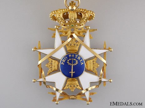 Commander Grand Cross (Gold) Reverse