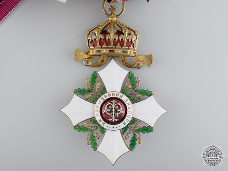 Order of Civil Merit, Type II, Grand Cross Obverse