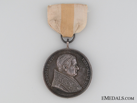 Bene Merenti Medal, Type II, Silver Medal (for Civil Merit) Obverse