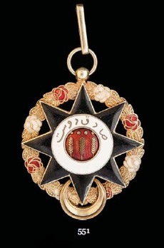 Order of Abassia (Imtiaz-i-Abbasia), II Class Grand Officer
