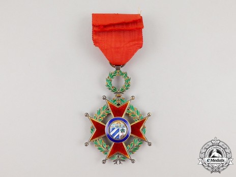Order of Military Merit, III Class (for Military Merit) Reverse