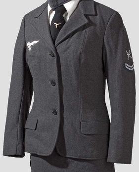 Luftwaffe Female Auxiliary Jacket Obverse