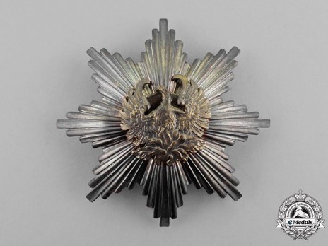 Order of the Phoenix, Type I, Grand Commander Breast Star Obverse