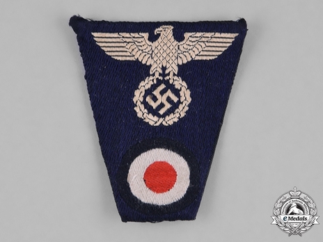 Reichspost Cloth Cap Eagle Obverse