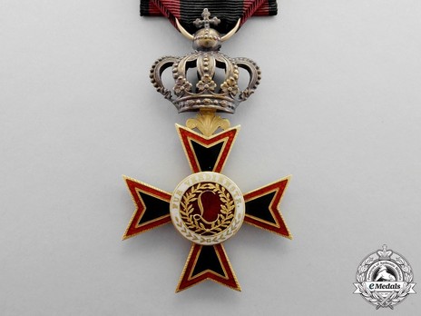 Order of Ludwig, I Class Knight's Cross Obverse