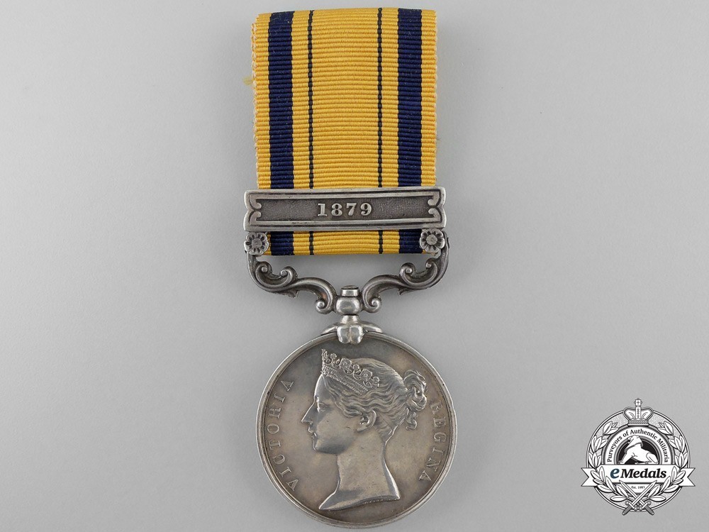 Silver medal 1879 obverse