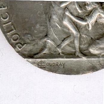Silver Medal (stamped "L COUDRAY," 1936-2013) Details