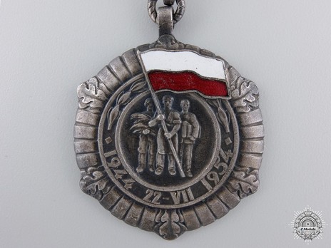 Medal for the 10th Anniversary of the Polish People's Republic Obverse