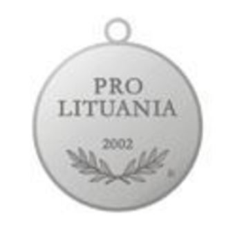 Order of the Merits to Lithuania, Medal Reverse
