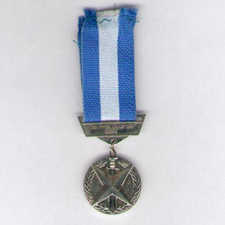 Commemorative+medal+for+the+40th+anniversary+of+victory+over+italy%2c+1981