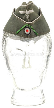 German Army Mountain Officer's Field Cap M38 Front