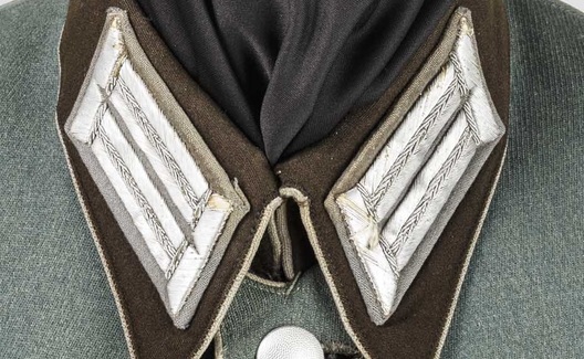German Administrative Police Officer's Collar Tabs Obverse
