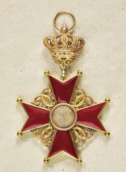 Order of Fidelity, Grand Cross (1715-1803) Obverse