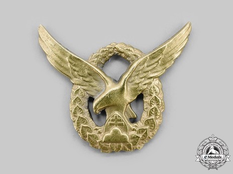 Pilot and Observer Badge, Night Fighters and Bombers (Pilot)